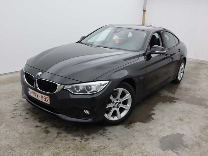 BMW 4-SERIE GRAN COUP 2016 wba4e71050g549918