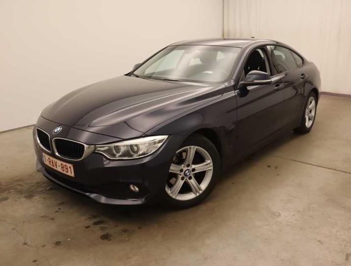 BMW 4-SERIE GRAN COUP 2016 wba4e71050g550065