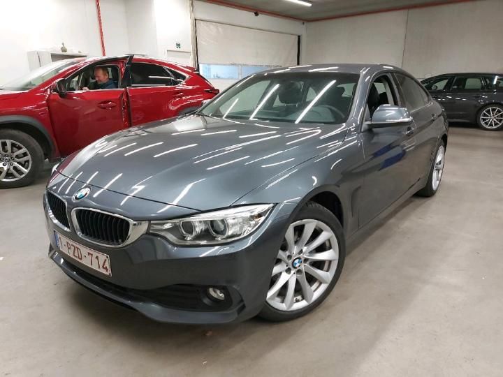 BMW 4 GRAN COUPE 2016 wba4e71050g550101