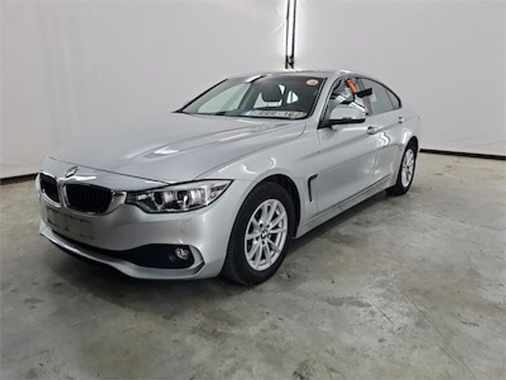 BMW 4 GRAN COUPE DIESEL 2017 wba4e71050g550440