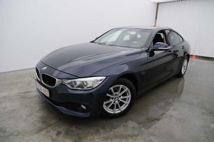 BMW 4-SERIE GRAN COUP 2016 wba4e71050g746376