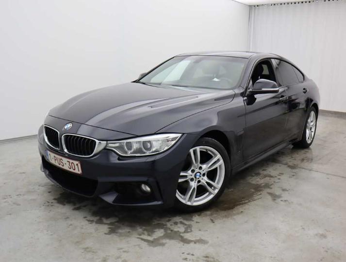 BMW 4-SERIE GRAN COUP 2016 wba4e71050g746393