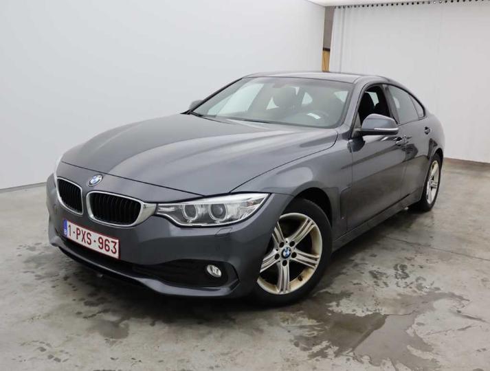 BMW 4-SERIE GRAN COUP 2016 wba4e71050g746443