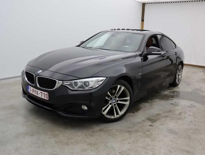 BMW 4-SERIE GRAN COUP 2016 wba4e71050g746667