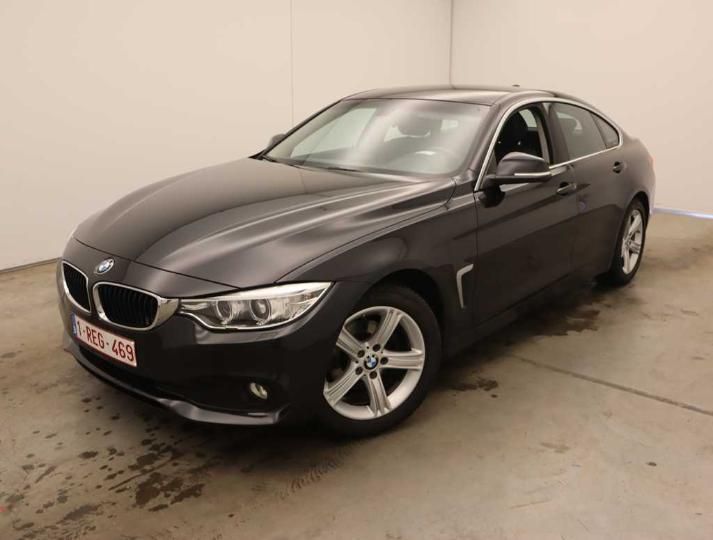 BMW 4-SERIE GRAN COUP 2016 wba4e71050g746846