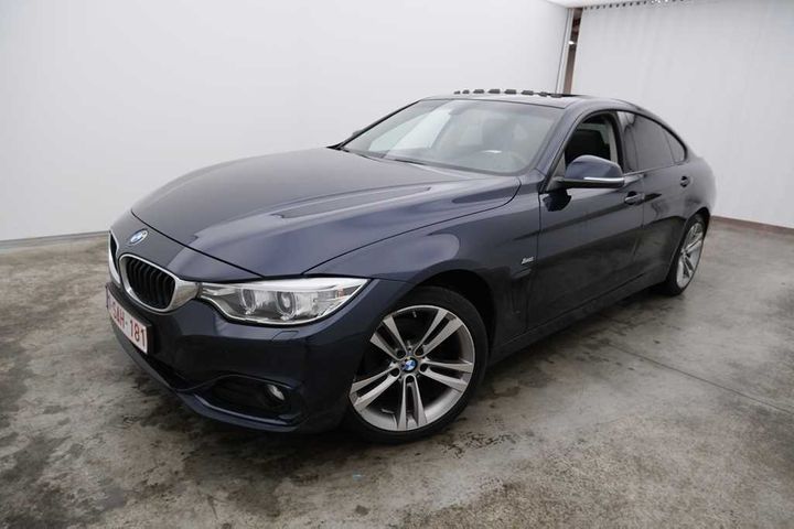 BMW 4-SERIE GRAN COUP 2017 wba4e71050g747494