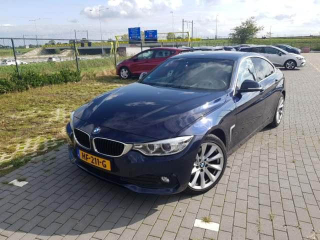 BMW 4-SERIE 2015 wba4e71050gr81408