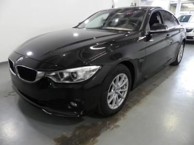 BMW 4 GRAN COUPE DIESEL 2015 wba4e71050gs99550