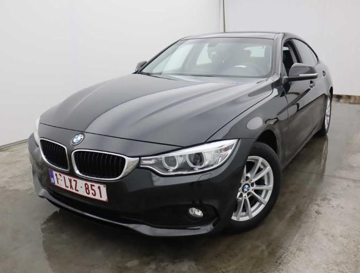 BMW 4-SERIE GRAN COUP 2016 wba4e71050gs99953