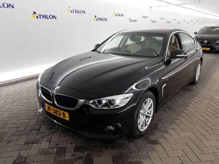 BMW 4-SERIE GRAN COUP 2016 wba4e71060g519410