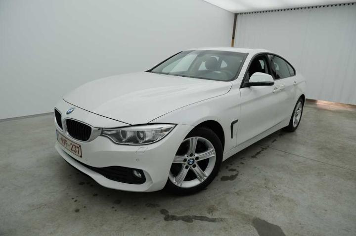 BMW 4-SERIE GRAN COUP 2016 wba4e71060g519990