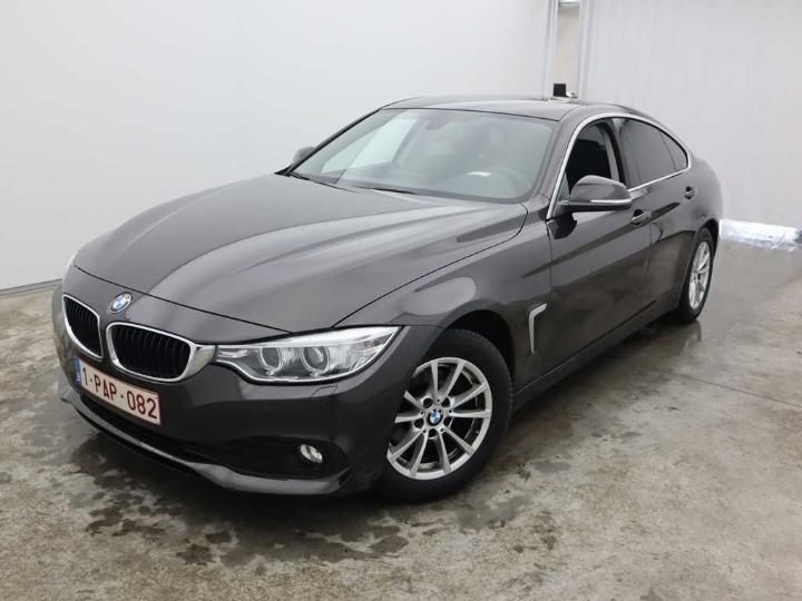 BMW 4-SERIE GRAN COUP 2016 wba4e71060g520024