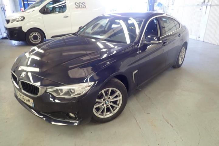 BMW SERIE 4 GRAN COUPE 2016 wba4e71060g520038