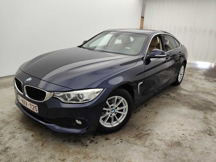 BMW 4-SERIE GRAN COUP 2016 wba4e71060g520055