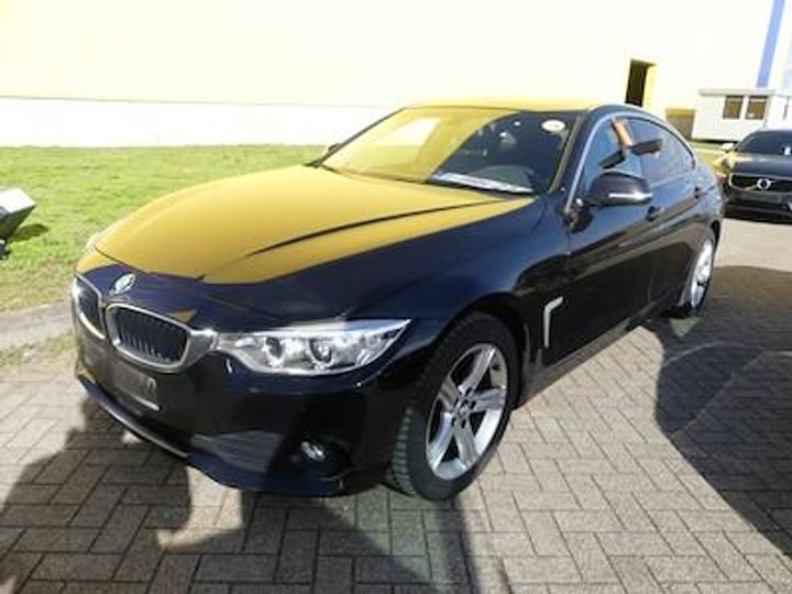 BMW 4 GRAN COUPE DIESEL 2016 wba4e71060g520234