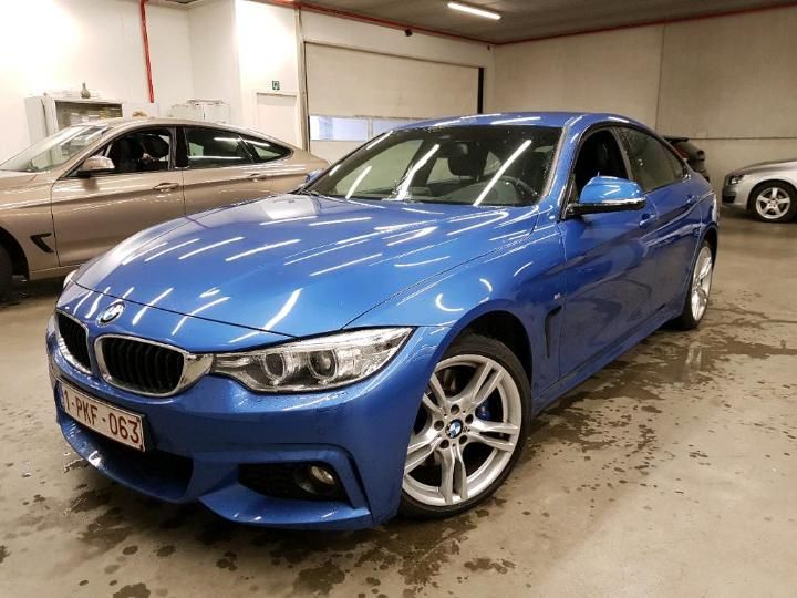 BMW 4 GRAN COUPE 2016 wba4e71060g520430