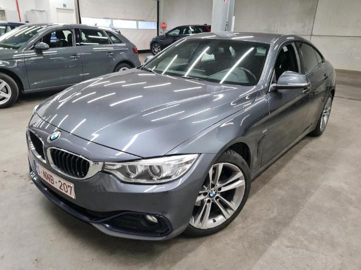 BMW 4 GRAN COUPE 2016 wba4e71060g549121