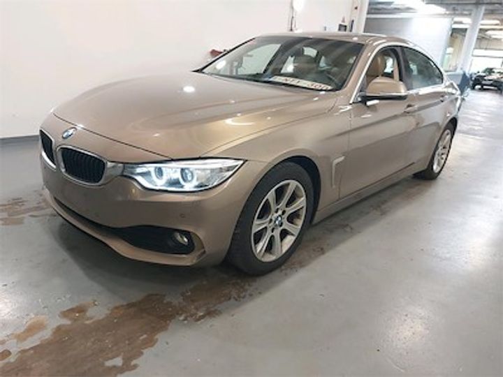 BMW 4 GRAN COUPE DIESEL 2016 wba4e71060g549488