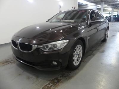 BMW 4 GRAN COUPE DIESEL 2016 wba4e71060g549653