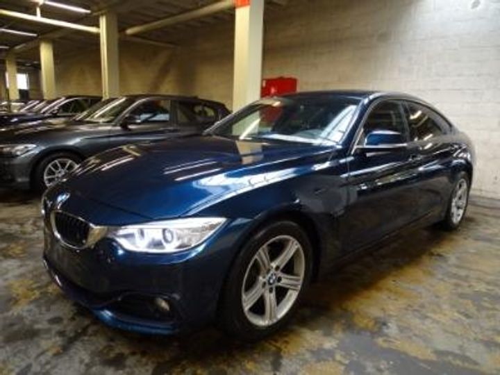 BMW 4 GRAN COUPE DIESEL 2016 wba4e71060g549720