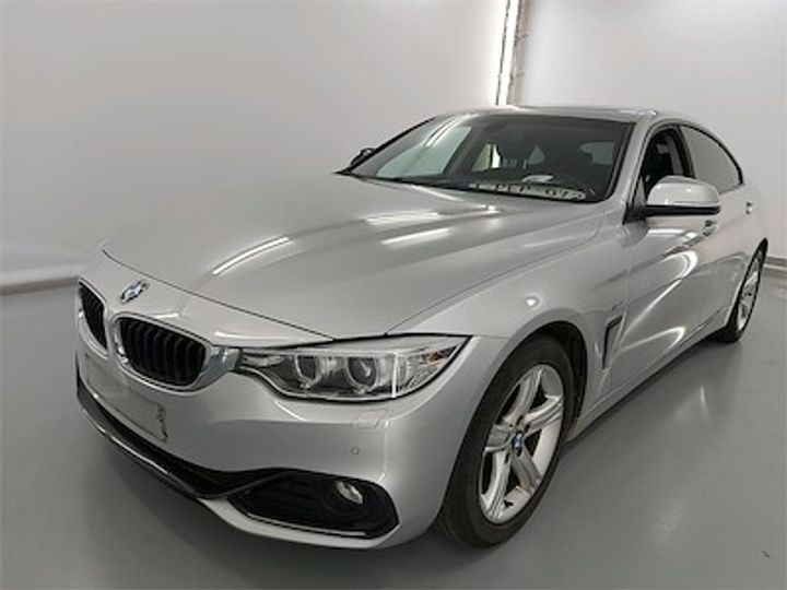 BMW 4 GRAN COUPE DIESEL 2016 wba4e71060g549765