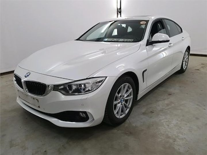 BMW 4 GRAN COUPE DIESEL 2016 wba4e71060g549832