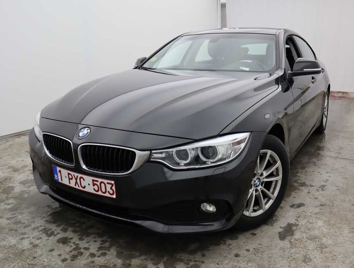 BMW 4-SERIE GRAN COUP 2016 wba4e71060g549989