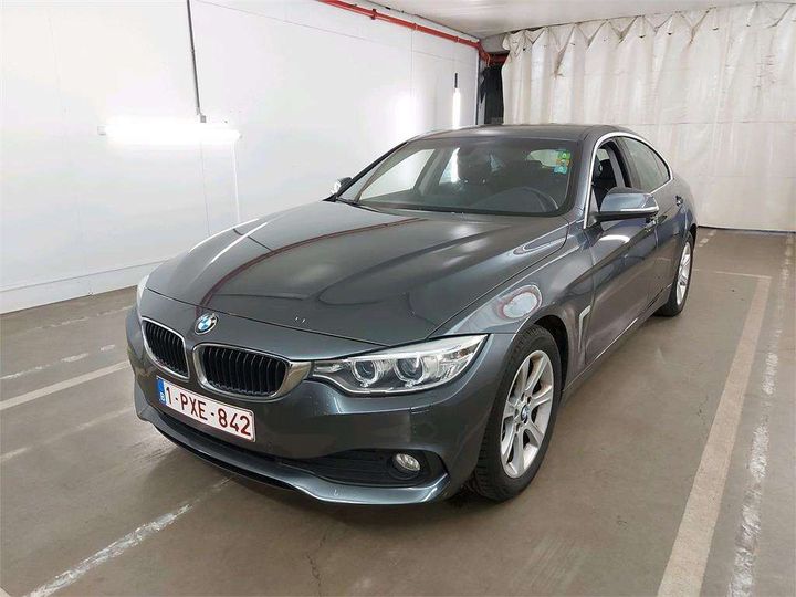 BMW 4 REEKS GRAN COUP 2016 wba4e71060g550043