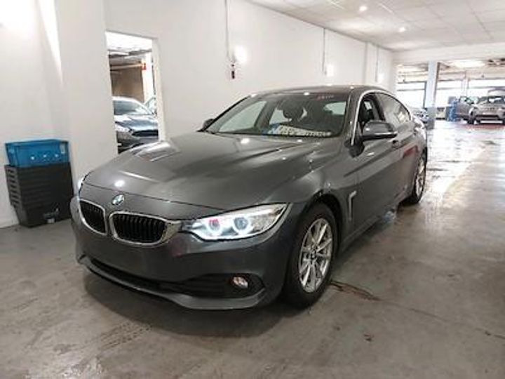 BMW 4 GRAN COUPE DIESEL 2016 wba4e71060g550107