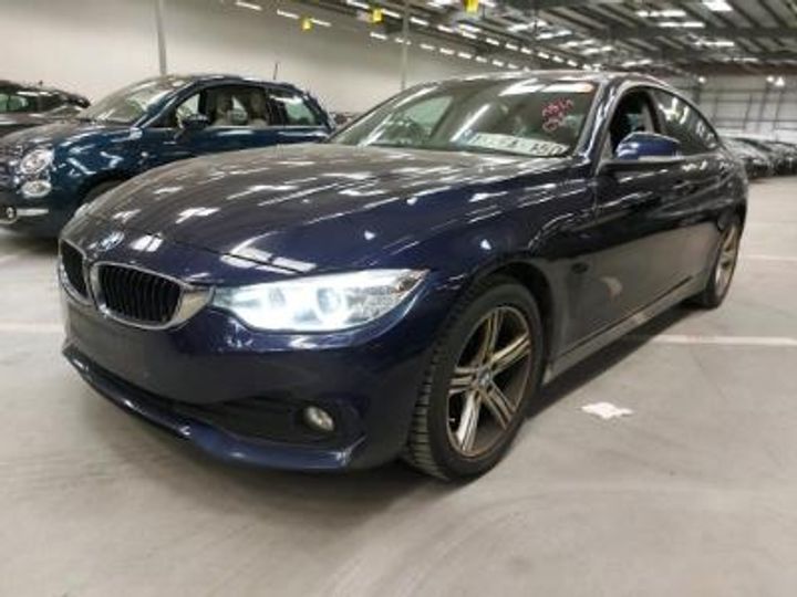 BMW 4 GRAN COUPE DIESEL 2016 wba4e71060g550205