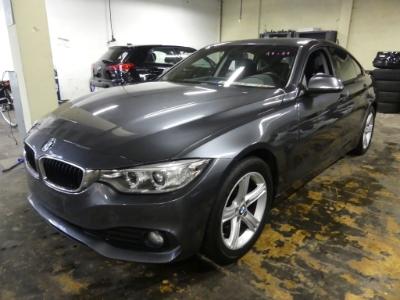 BMW 4 GRAN COUPE DIESEL 2017 wba4e71060g550429