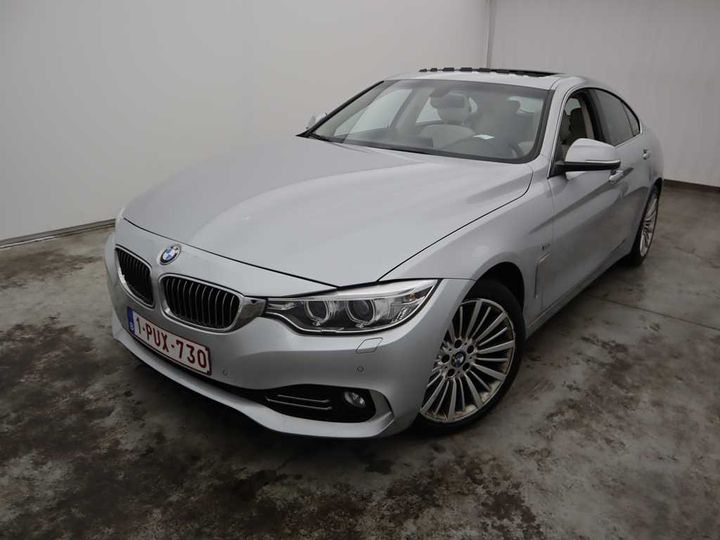 BMW 4-SERIE GRAN COUP 2016 wba4e71060g746273