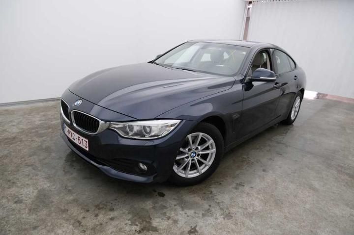 BMW 4-SERIE GRAN COUP 2016 wba4e71060g746449