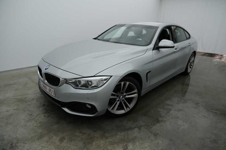 BMW 4-SERIE GRAN COUP 2017 wba4e71060g746595