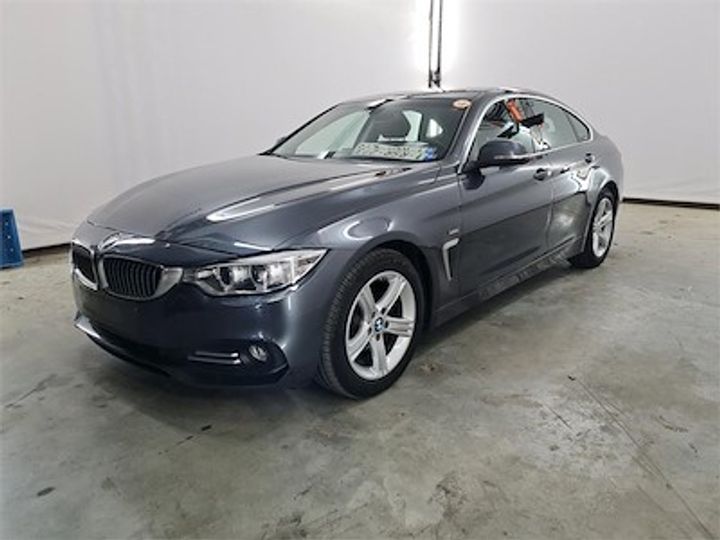 BMW 4 GRAN COUPE DIESEL 2017 wba4e71060g747469