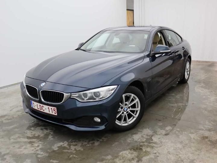 BMW 4-SERIE GRAN COUP 2015 wba4e71060gr81188