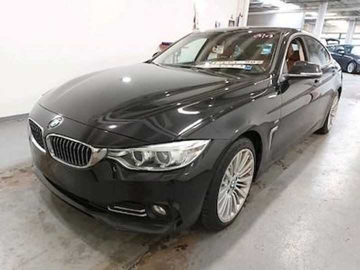 BMW 4 GRAN COUPE DIESEL 2015 wba4e71060gr81207