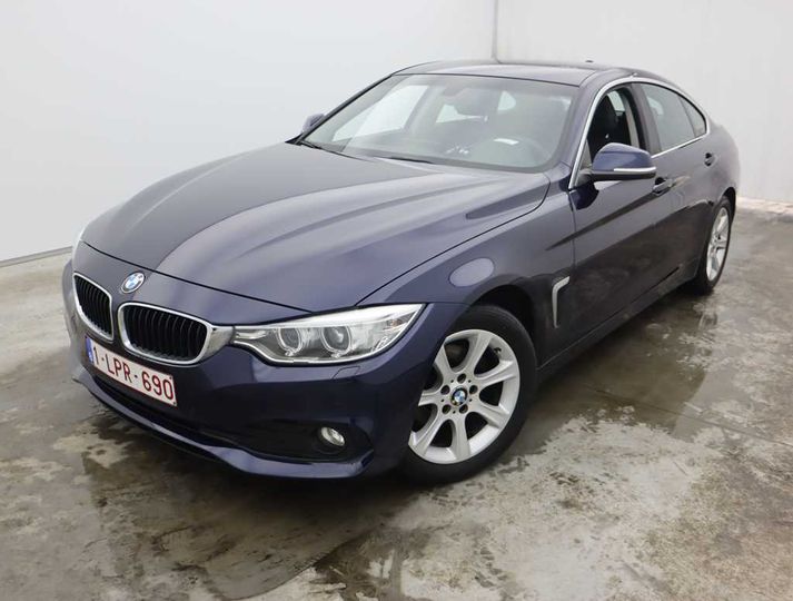 BMW 4-SERIE GRAN COUP 2015 wba4e71060gs99881