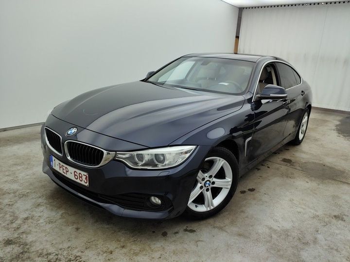 BMW 4-SERIE GRAN COUP 2016 wba4e71070g520288