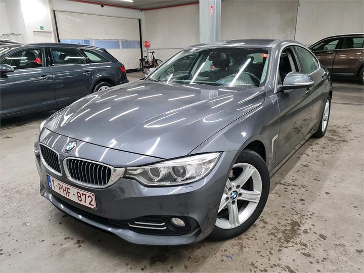 BMW 4 GRAN COUPE 2016 wba4e71070g520386