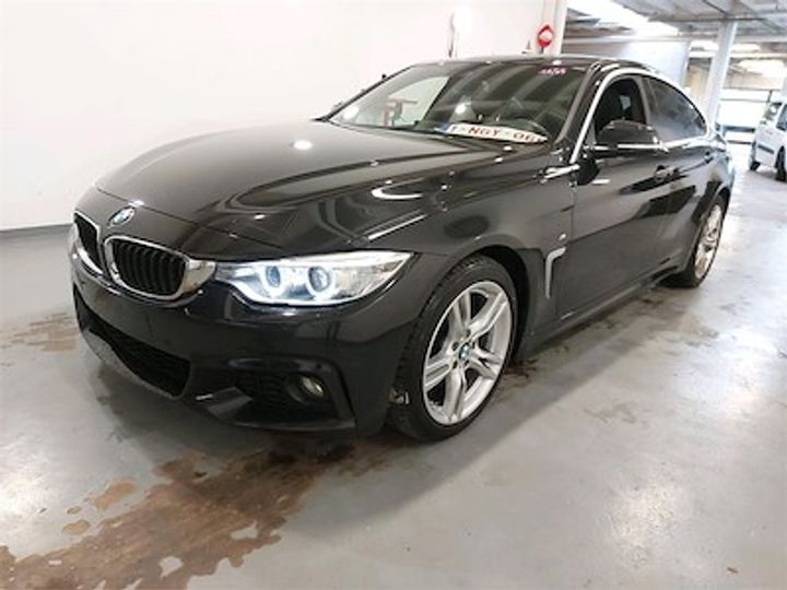 BMW 4 GRAN COUPE DIESEL 2016 wba4e71070g549256