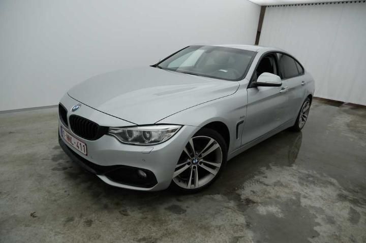 BMW 4-SERIE GRAN COUP 2016 wba4e71070g549371