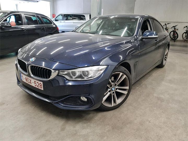 BMW 4 GRAN COUPE 2016 wba4e71070g549418