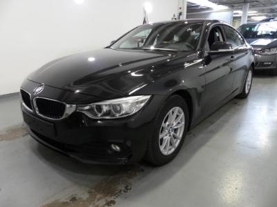 BMW 4 GRAN COUPE DIESEL 2016 wba4e71070g549483