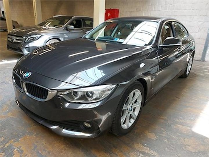 BMW 4 GRAN COUPE DIESEL 2016 wba4e71070g549614