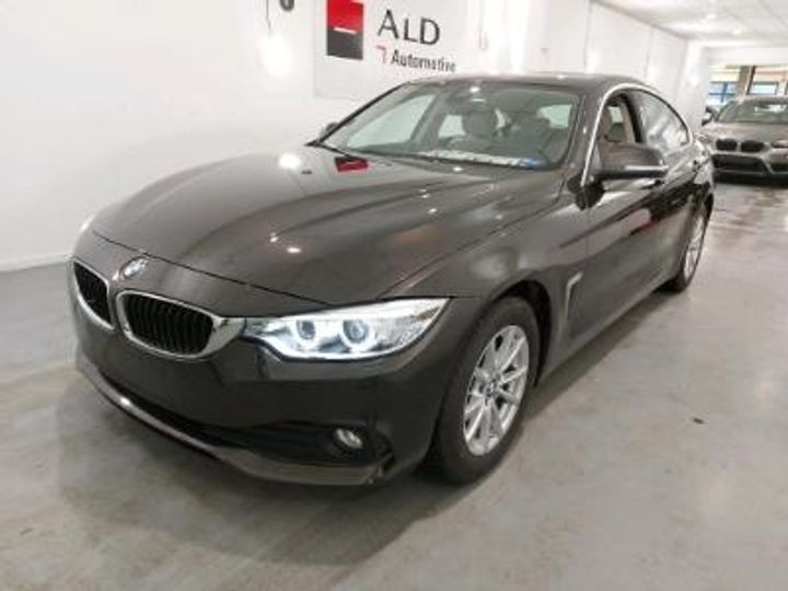 BMW 4 GRAN COUPE DIESEL 2016 wba4e71070g549631