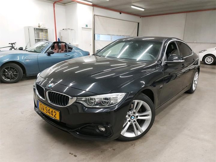 BMW 4 GRAN COUPE 2016 wba4e71070g549676