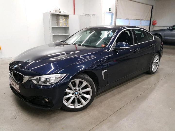 BMW 4 GRAN COUPE 2016 wba4e71070g549838