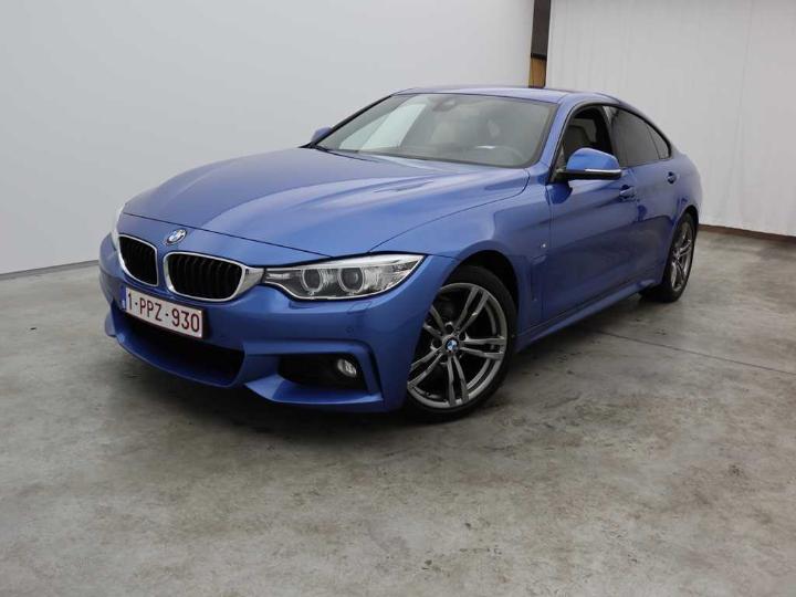 BMW 4-SERIE GRAN COUP 2016 wba4e71070g549953