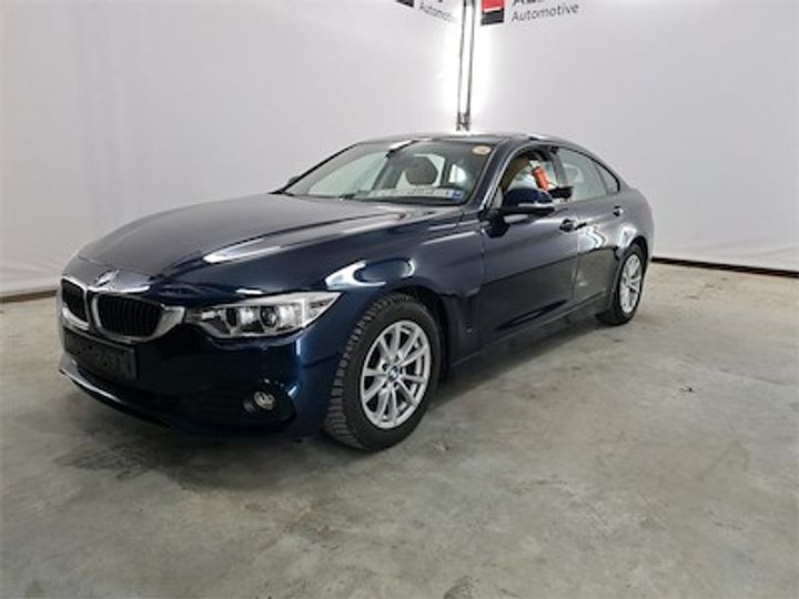 BMW 4 GRAN COUPE DIESEL 2016 wba4e71070g549967